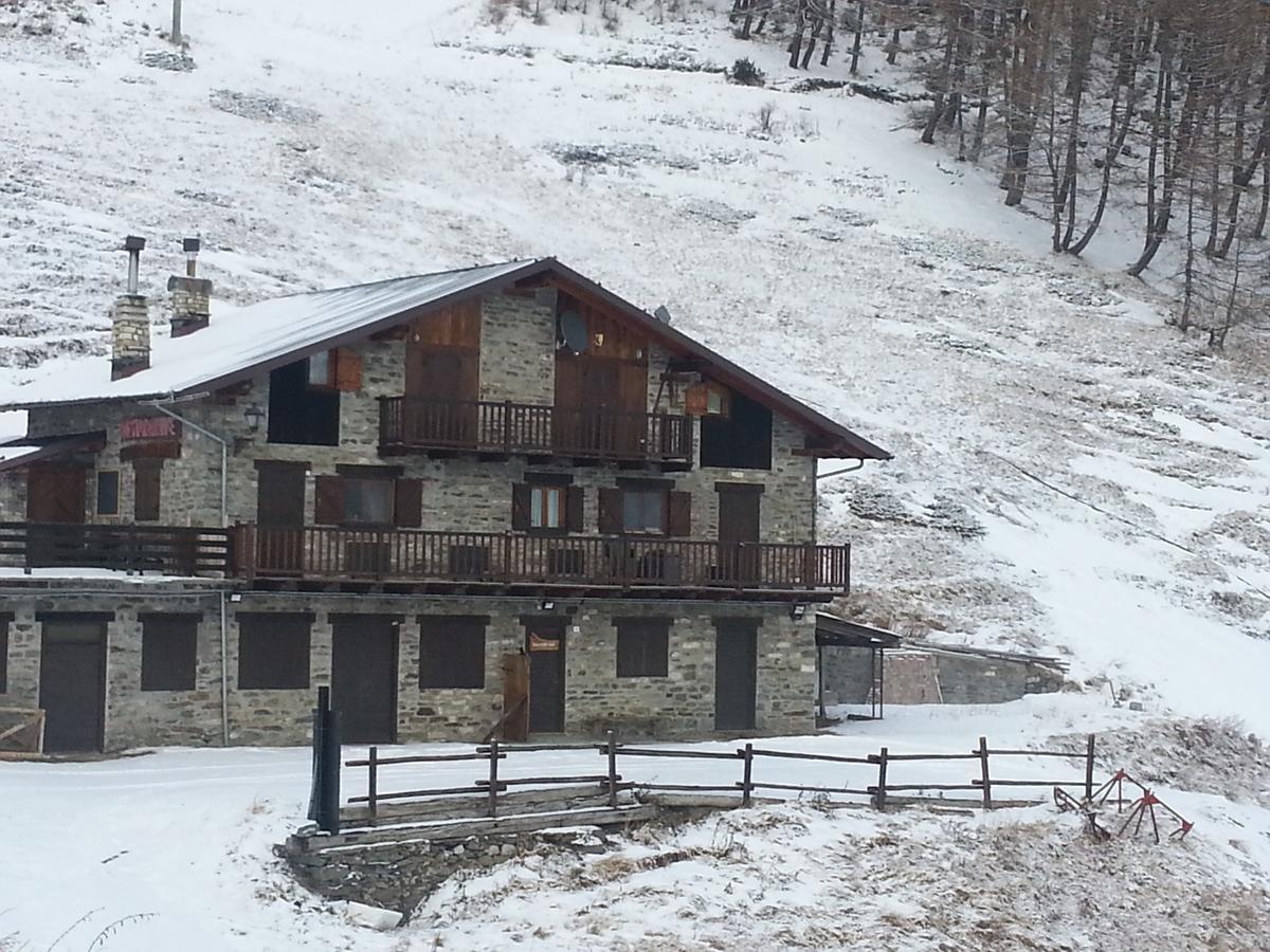 Hotel Grand Golliat Saint-Rhemy-En-Bosses Zewnętrze zdjęcie